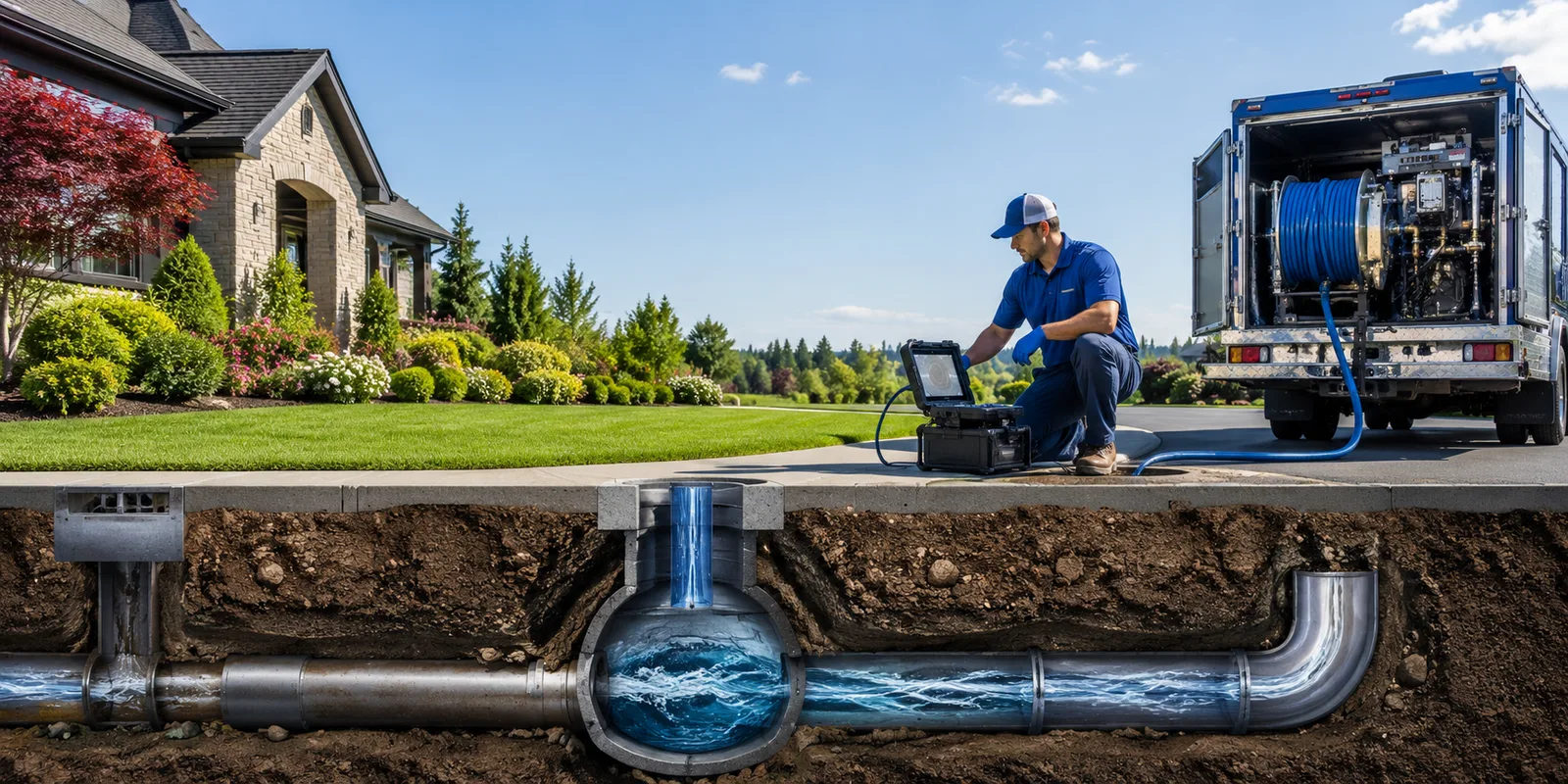 Drainage restoration information for Hines, IL