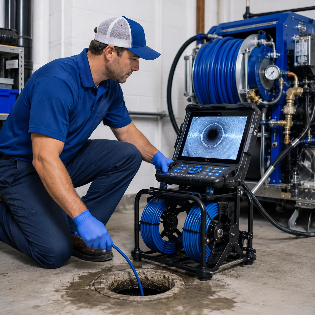 Drainage restoration professionals serving Hines, IL